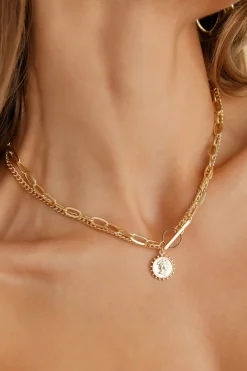 Crown Legacy Necklace Gold