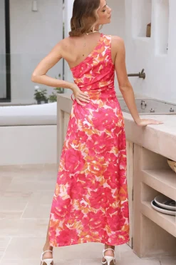 Dahlia Maxi Dress Pink