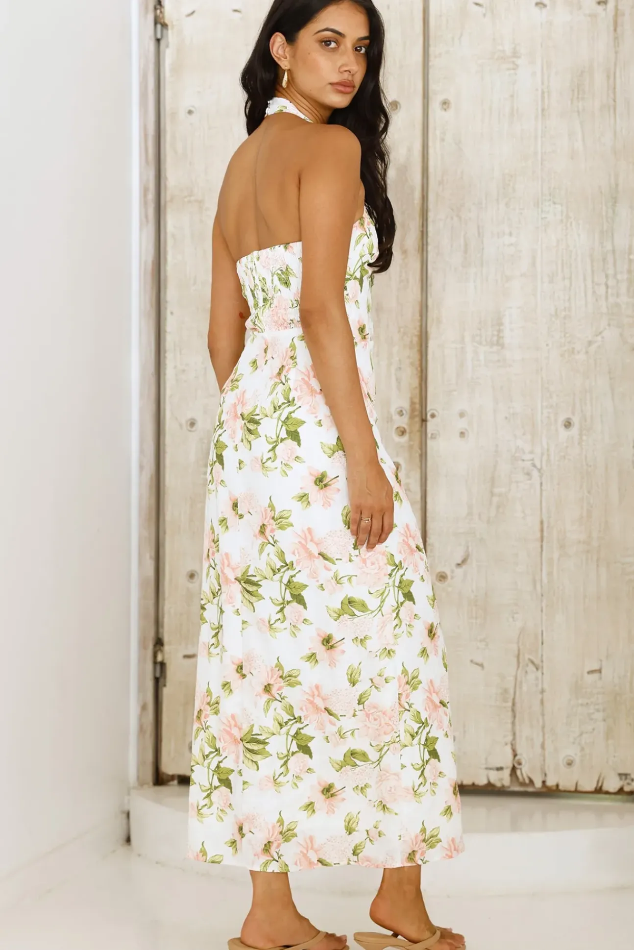 Daisy Dreams Maxi Dress Floral