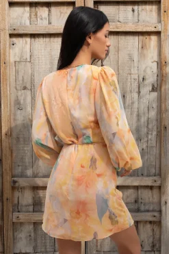 Dance Through Life Dress Yellow