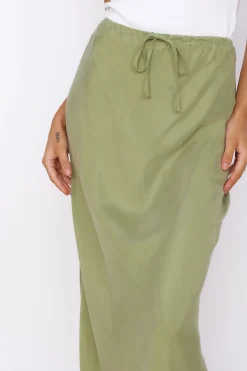 Dandelion Dreaming Skirt Sage