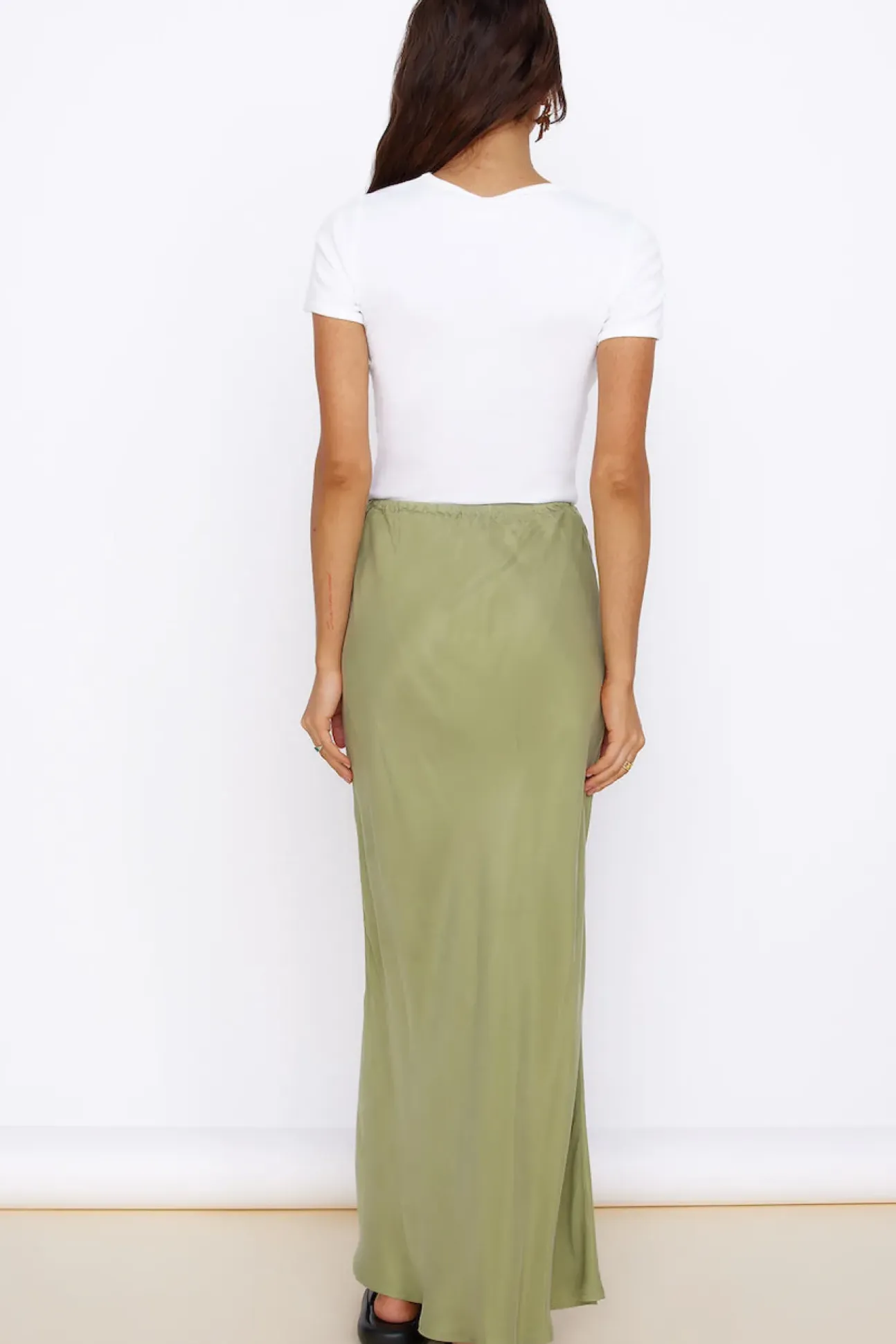 Dandelion Dreaming Skirt Sage