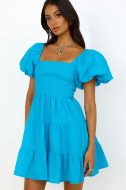 Dare To Dream Dress Blue