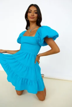 Dare To Dream Dress Blue