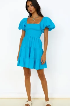 Dare To Dream Dress Blue