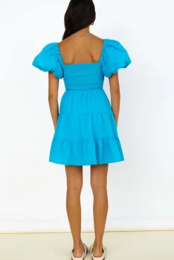 Dare To Dream Dress Blue