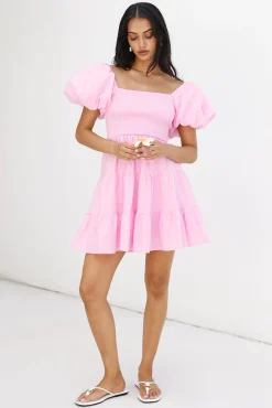 Dare To Dream Dress Pink
