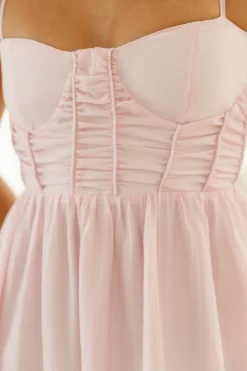 Darling Dear Maxi Dress Pink