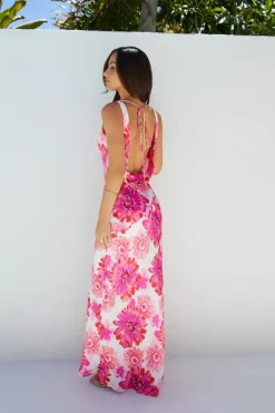 Darling Sun Maxi Dress Pink