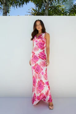 Darling Sun Maxi Dress Pink