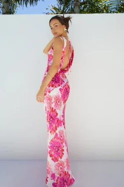Darling Sun Maxi Dress Pink