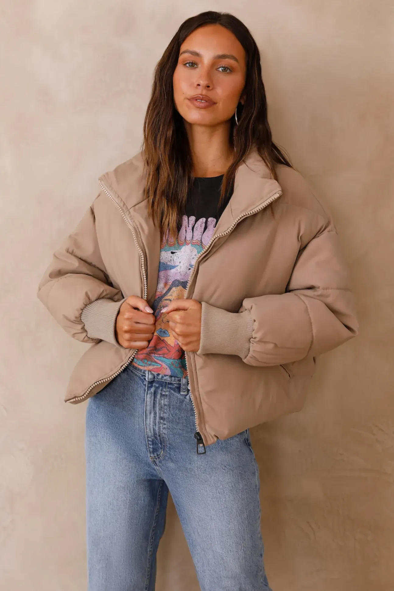 Day After Jacket Beige
