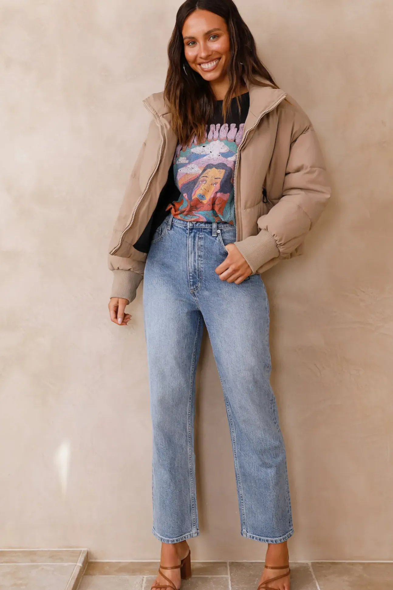 Day After Jacket Beige
