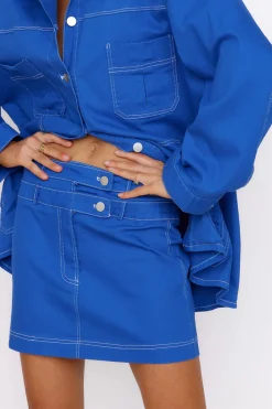 Day at Paradise Top Denim