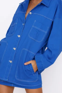 Day at Paradise Top Denim