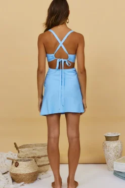 Day Or Night Dress Blue