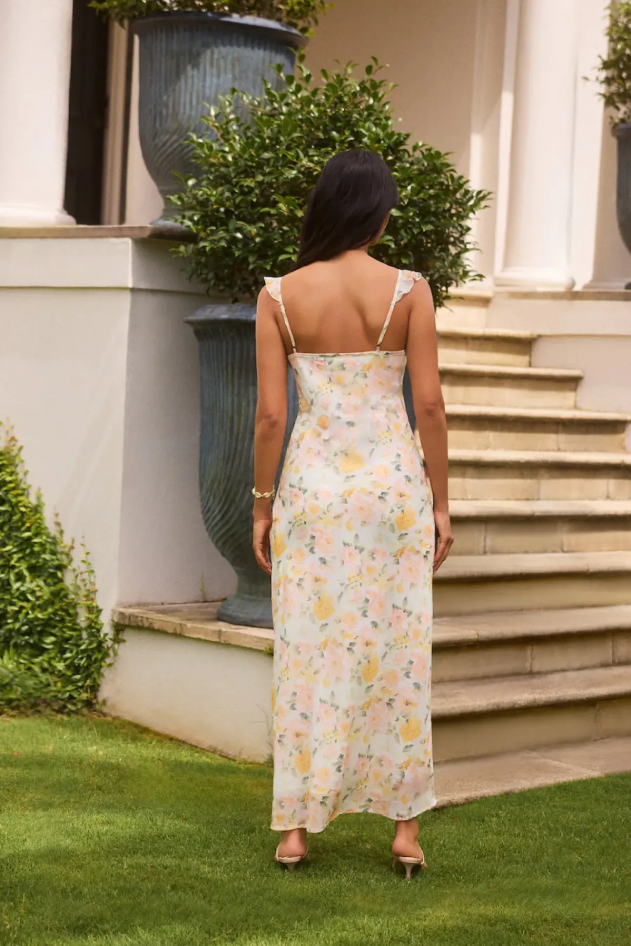 Dear Delilah Maxi Dress Yellow