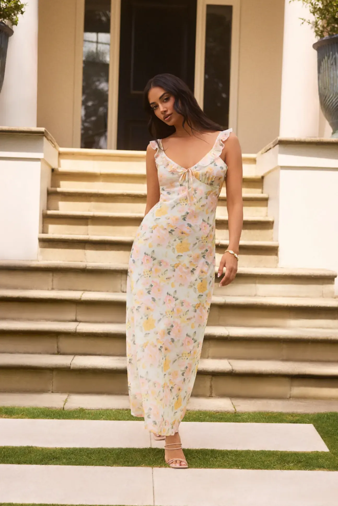 Dear Delilah Maxi Dress Yellow