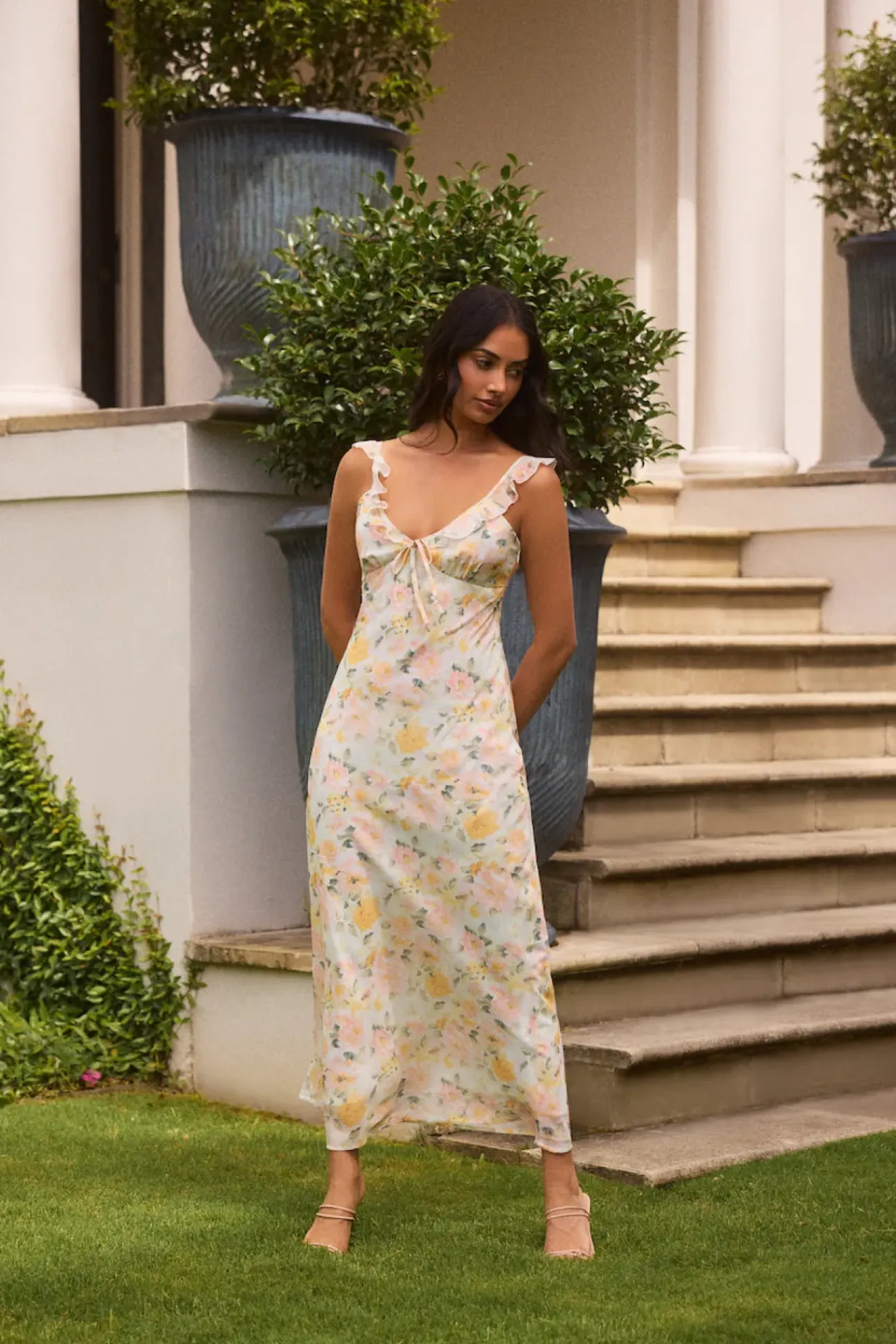 Dear Delilah Maxi Dress Yellow