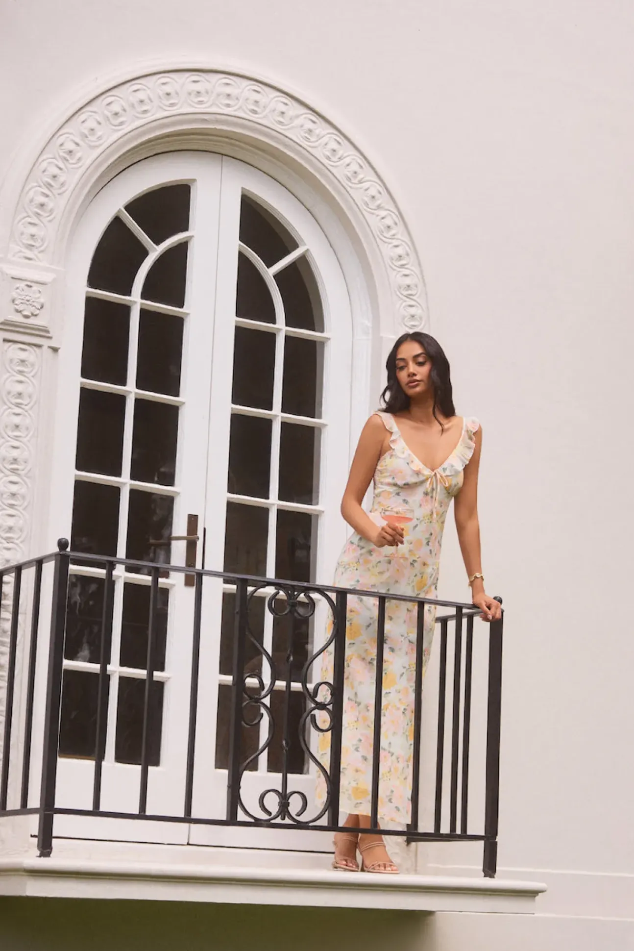 Dear Delilah Maxi Dress Yellow