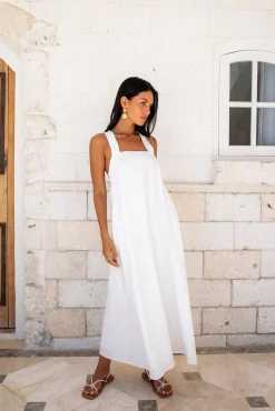 Dear Eclipse Maxi Dress White