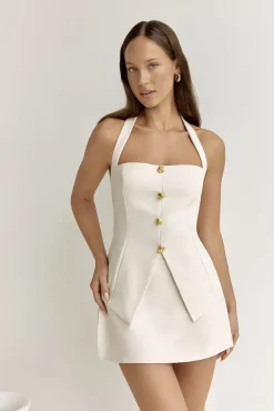 Delighted Skort Beige
