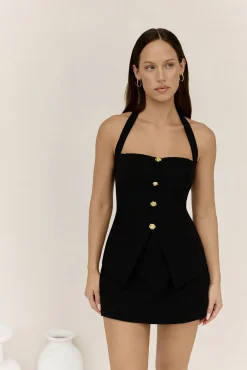 Delighted Skort Black