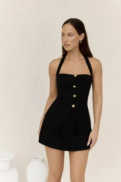 Delighted Skort Black