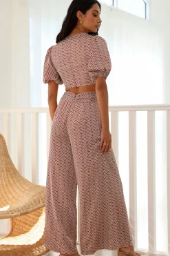 Desert Island Jumpsuit Beige