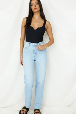 Diamond Sky Bodysuit Black