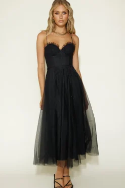 Diana Maxi Dress Black
