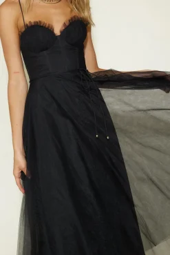 Diana Maxi Dress Black