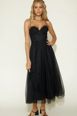 Diana Maxi Dress Black
