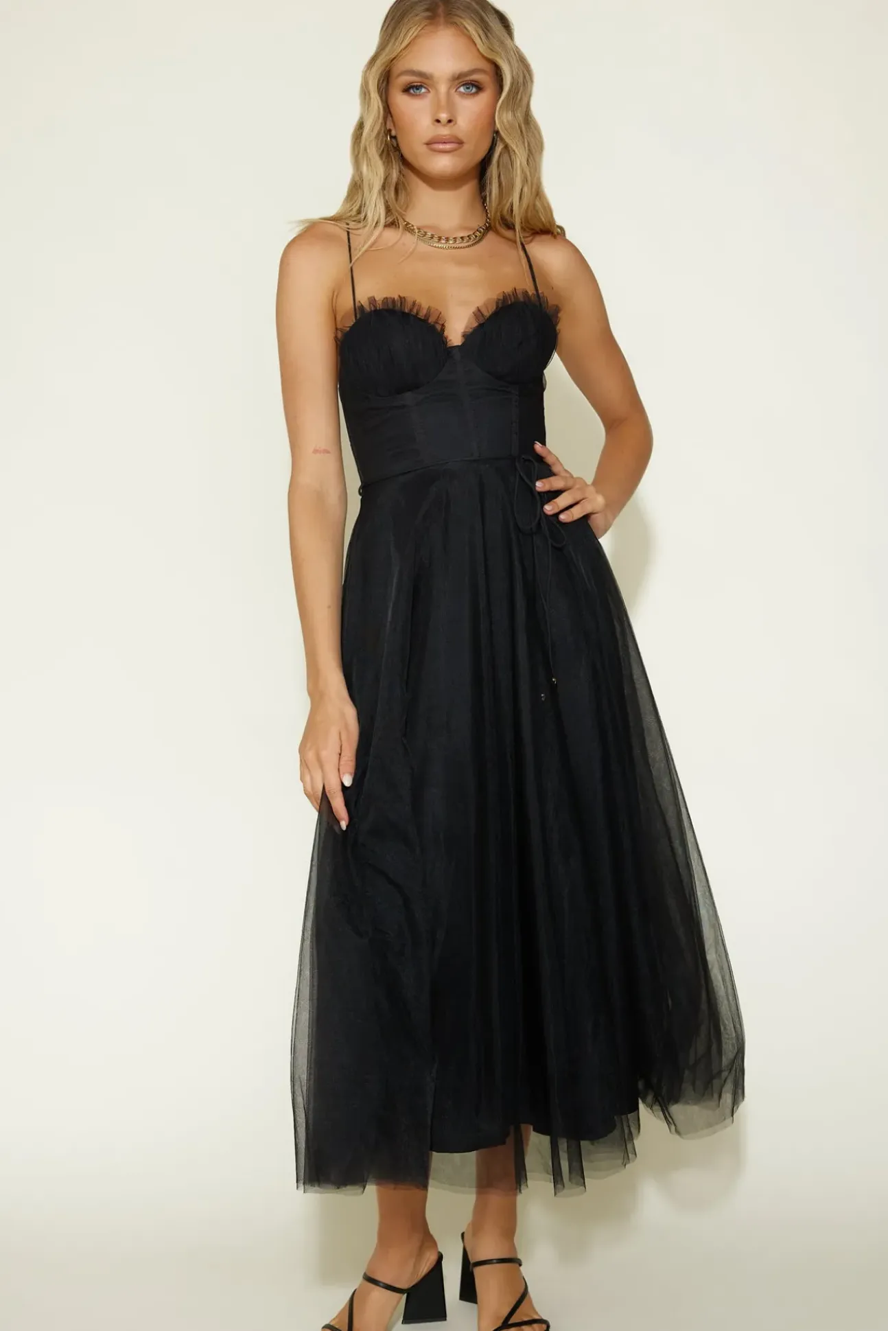Diana Maxi Dress Black