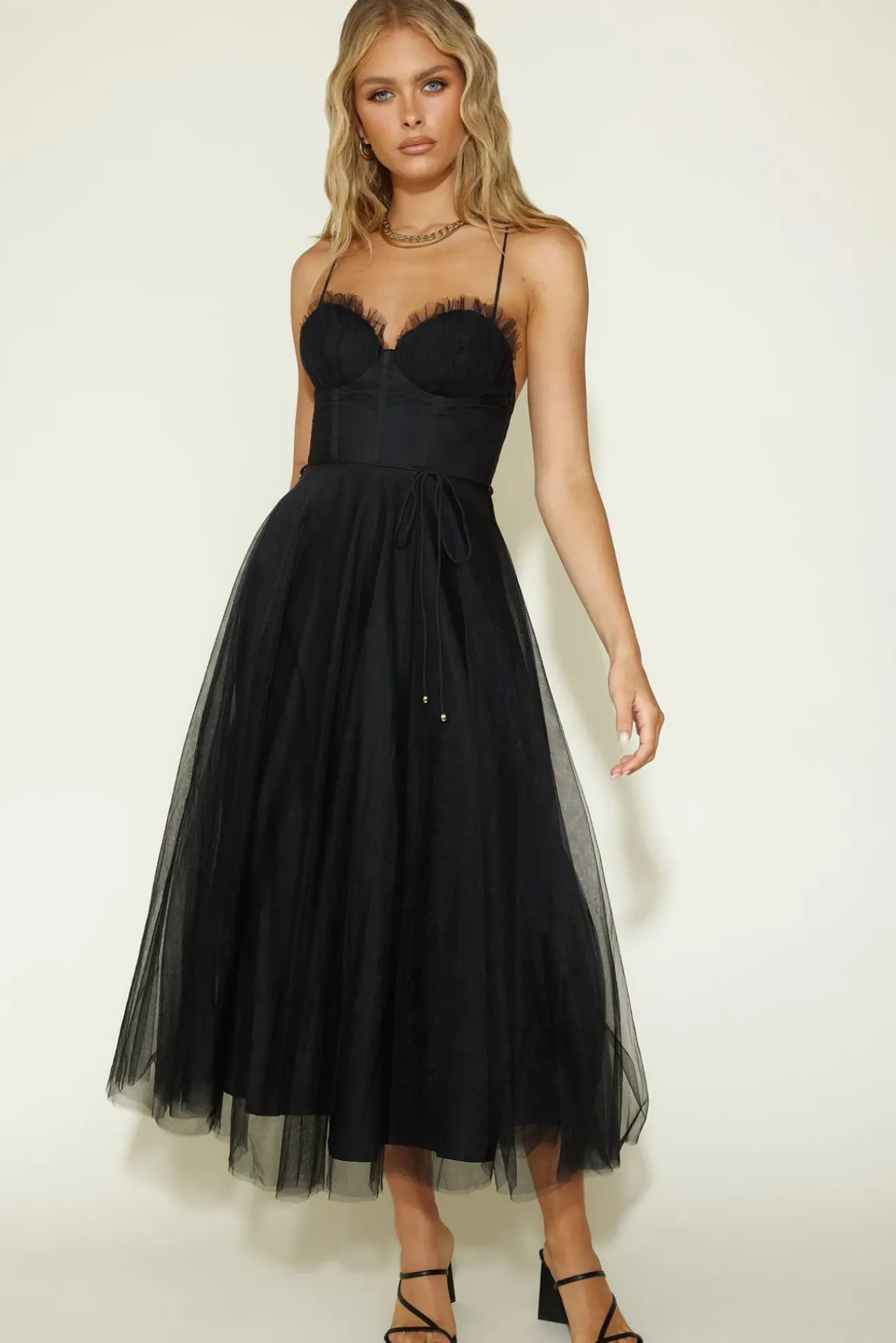 Diana Maxi Dress Black