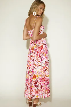 Dinner Date Maxi Dress Floral