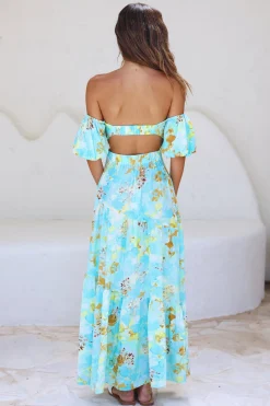Dive Deeper Maxi Dress Green
