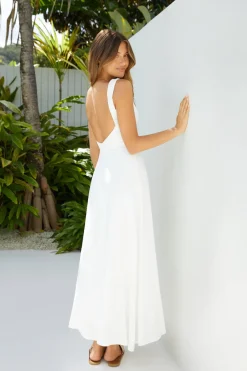 Dolce Vita Maxi Dress White
