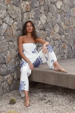 Dream Of Mykonos Pants Blue