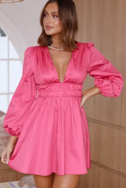 Drifting Summers Dress Pink