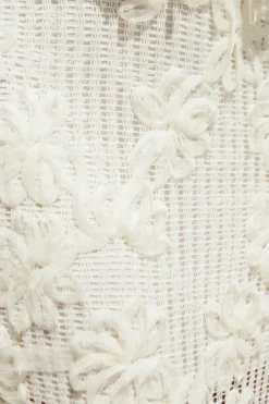 Dry Martini Floral Set White