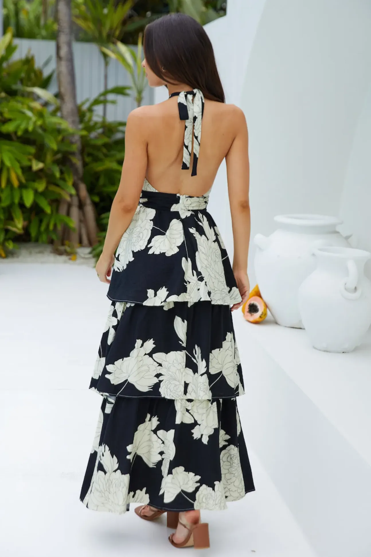 Eclipse Blossom Maxi Dress Multi