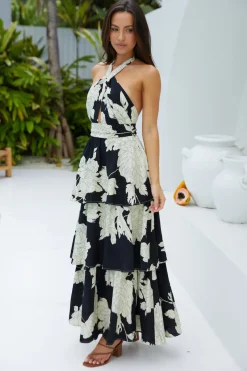 Eclipse Blossom Maxi Dress Multi