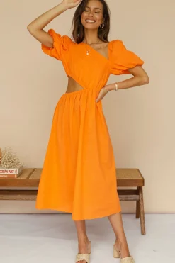 Eclipsed Midi Dress