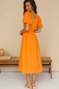 Eclipsed Midi Dress