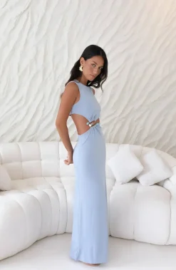 Elle Maxi Dress Blue