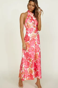 Embrace It Maxi Dress Pink