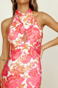 Embrace It Maxi Dress Pink