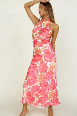 Embrace It Maxi Dress Pink