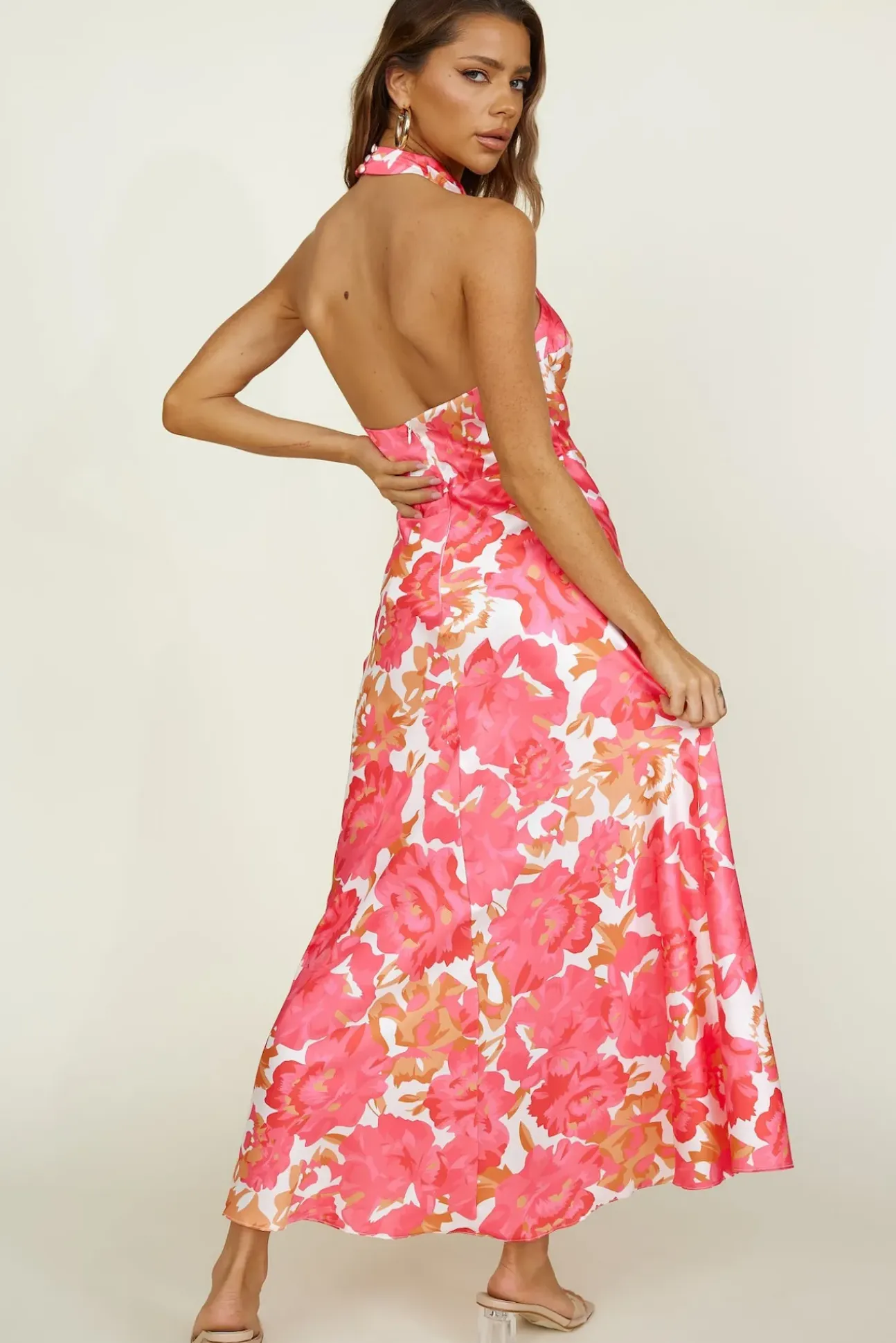 Embrace It Maxi Dress Pink